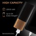 Duracell Rechargeable Powerbank 10050 mAh | 3 Day Portable Charger | Compatible With iPhone, iPad, Samsung, Android, Nintendo Switch And More | TSA Carry-On Compliant Duracell Rechargeable Powerbank 10050 mAh | 3 Day Portable Charger | Compatible With iPhone, iPad, Samsung, Android, Nintendo Switch And More | TSA Carry-On Compliant