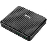 Zendure 100W USB-C Wall Charger Superport 4 Laptop Power Adapter with 2 PD Port (100W&18W), 2 Zen+ USB Port 18W for MacBook Pro, HP XPS, iPhone 13 12 11/X, iPad Pro, Samsung S10, Switch etc-Black Zendure 100W USB-C Wall Charger Superport 4 Laptop Power Adapter with 2 PD Port (100W&18W), 2 Zen+ USB Port 18W for MacBook Pro, HP XPS, iPhone 13 12 11/X, iPad Pro, Samsung S10, Switch etc-Black