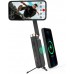 PowerVision S1 3-Axis Gimbal Stabilizer Smartphone Gimbal Portable and Foldable, Built-in Tripod Wireless Powerbank, AI Tracking of Motions and Faces, Vlogging Stabilizer (Car Mount Kit, Green) PowerVision S1 3-Axis Gimbal Stabilizer Smartphone Gimbal Portable and Foldable, Built-in Tripod Wireless Powerbank, AI Tracking of Motions and Faces, Vlogging Stabilizer (Car Mount Kit, Green)