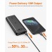 AIDEAZ Wireless Power Bank Portable Charger, USB-C 20000mah Battery Pack Fast Charging with LCD Display, Powerful Portable Charger compatible with iPhone12 Mini/12/12 Pro/12 Pro Max/11 Pro/XS and More AIDEAZ Wireless Power Bank Portable Charger, USB-C 20000mah Battery Pack Fast Charging with LCD Display, Powerful Portable Charger compatible with iPhone12 Mini/12/12 Pro/12 Pro Max/11 Pro/XS and More