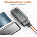 AIDEAZ Wireless Power Bank Portable Charger, USB-C 20000mah Battery Pack Fast Charging with LCD Display, Powerful Portable Charger compatible with iPhone12 Mini/12/12 Pro/12 Pro Max/11 Pro/XS and More AIDEAZ Wireless Power Bank Portable Charger, USB-C 20000mah Battery Pack Fast Charging with LCD Display, Powerful Portable Charger compatible with iPhone12 Mini/12/12 Pro/12 Pro Max/11 Pro/XS and More