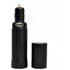 OREI 2000Mah Power Bank with Built-in Car Charger External Battery for Smartphones iPhone, Galaxy and More plus Emergency Low Power Flashlight OREI 2000Mah Power Bank with Built-in Car Charger External Battery for Smartphones iPhone, Galaxy and More plus Emergency Low Power Flashlight